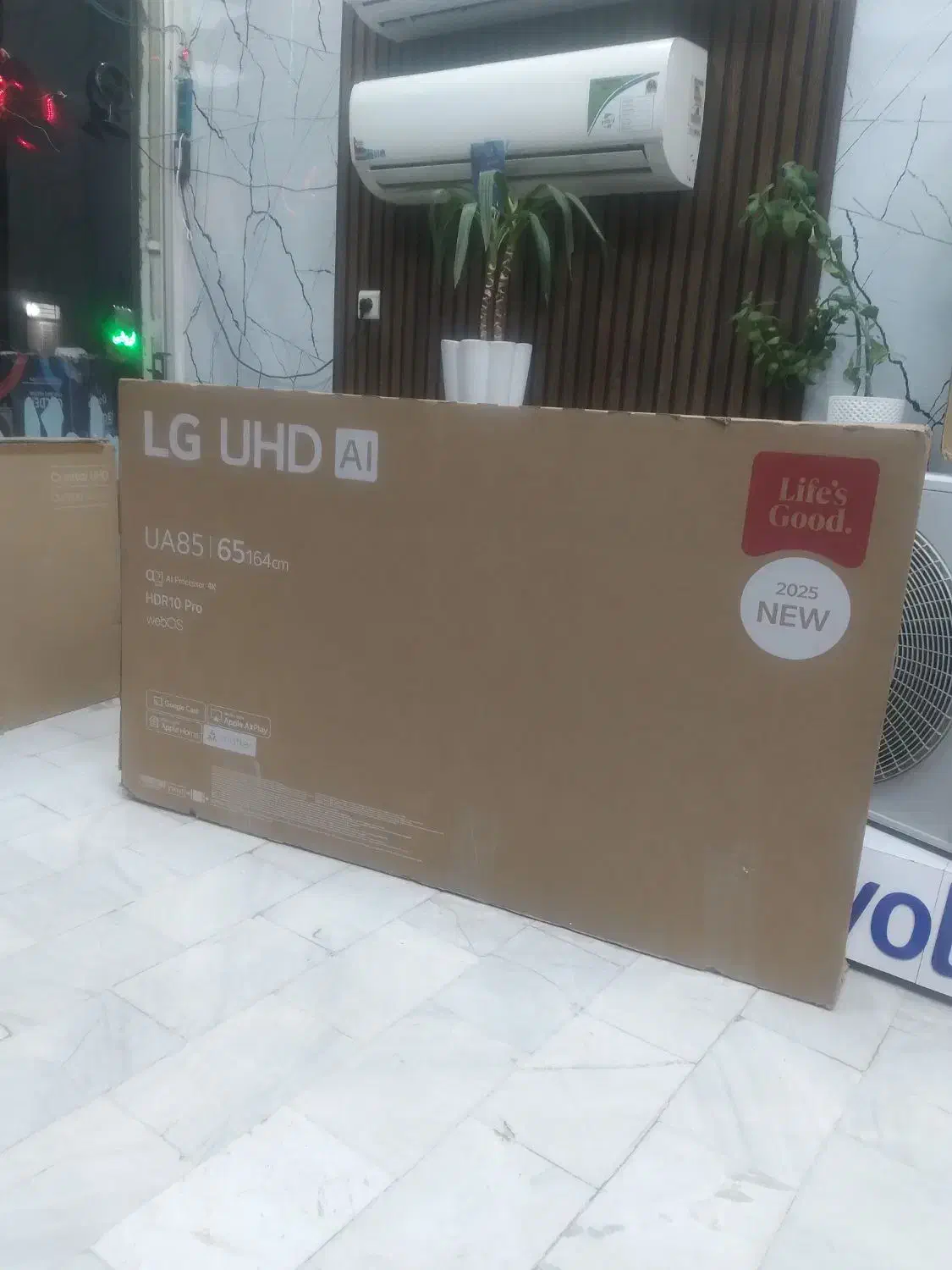 ال ای دی الجی و سامسونگ ۲۰۲۵ آکبند همه سایز|تلویزیون و پروژکتور|قم, ولیعصر|دیوار