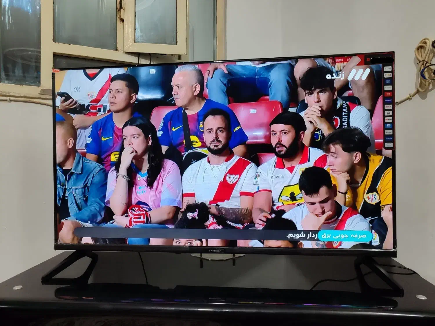 ال ای دی 40 اینج نو FULHD|تلویزیون و پروژکتور|خرم‌آباد, |دیوار