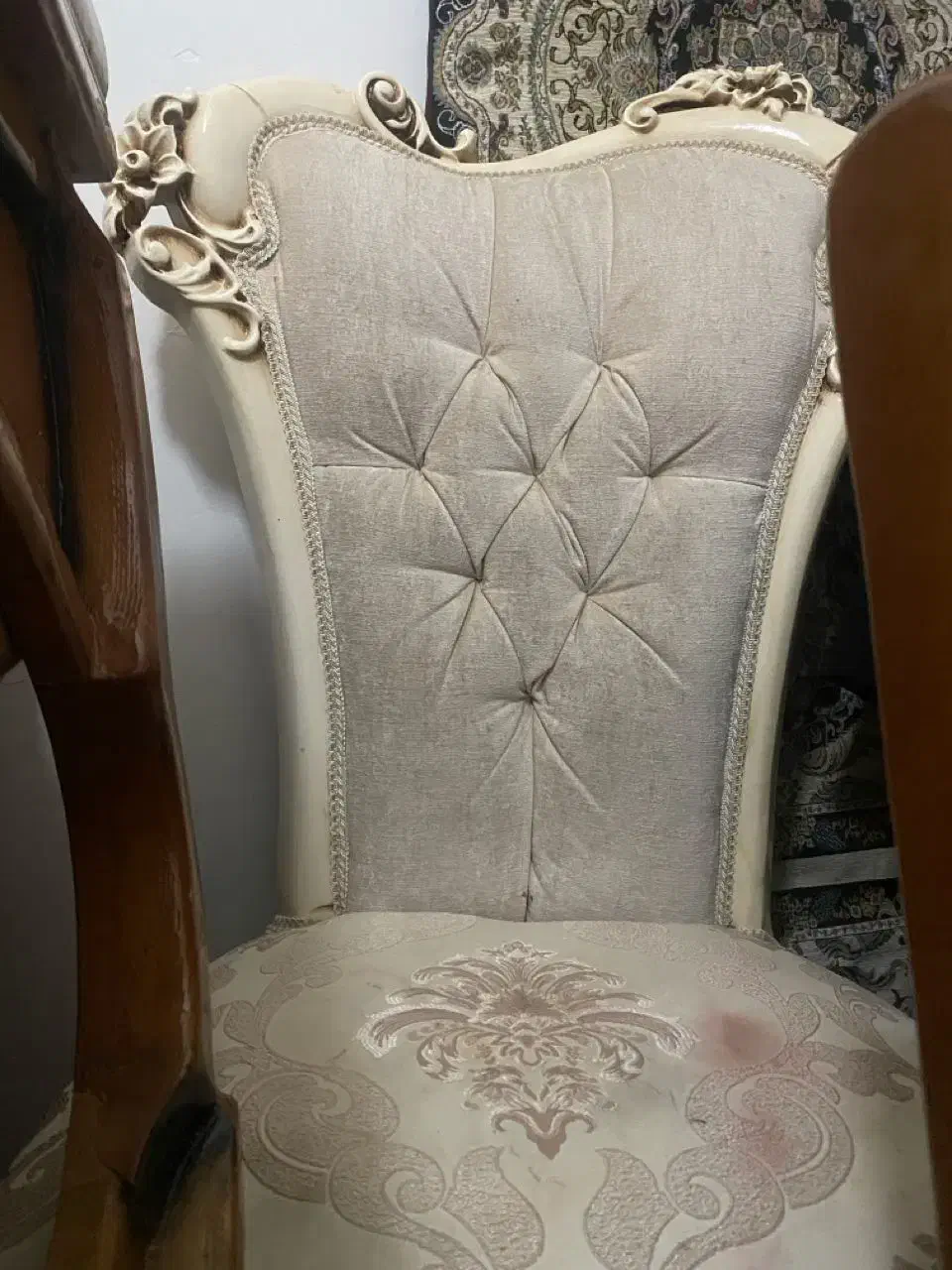 صندلی سلطنتی|صندلی و نیمکت|بم, |دیوار