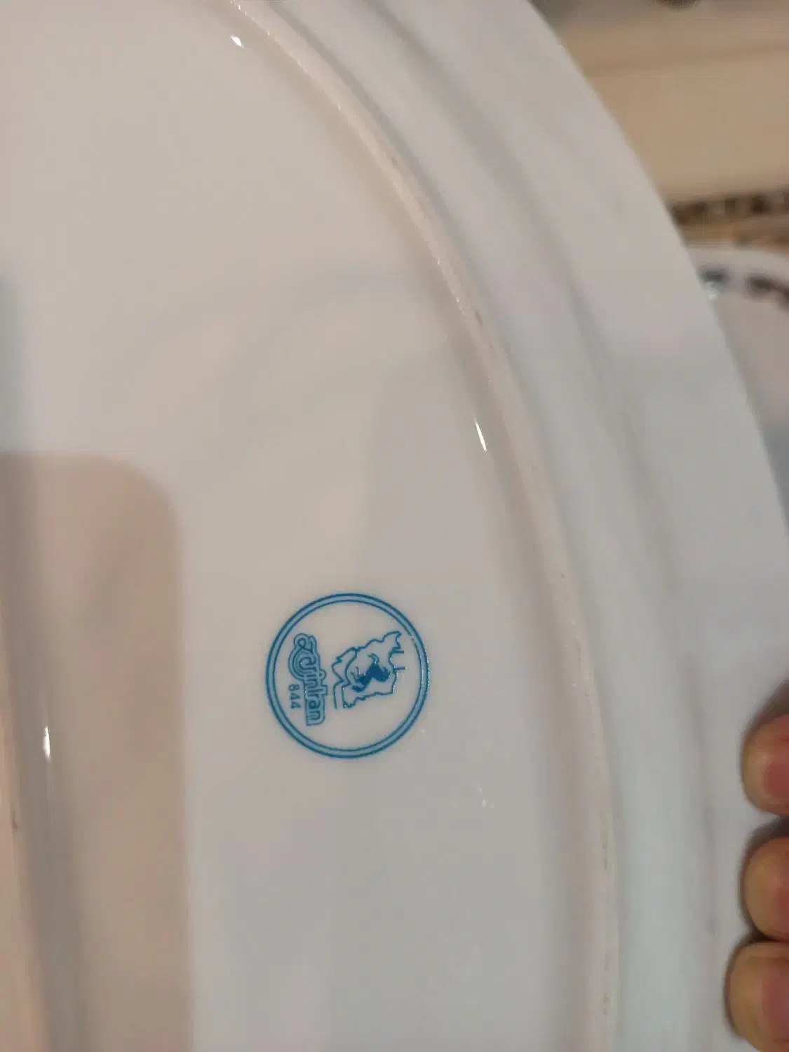 دیس چینی در حد نو|ظروف سرو و پذیرایی|محمدشهر, سیدآباد|دیوار