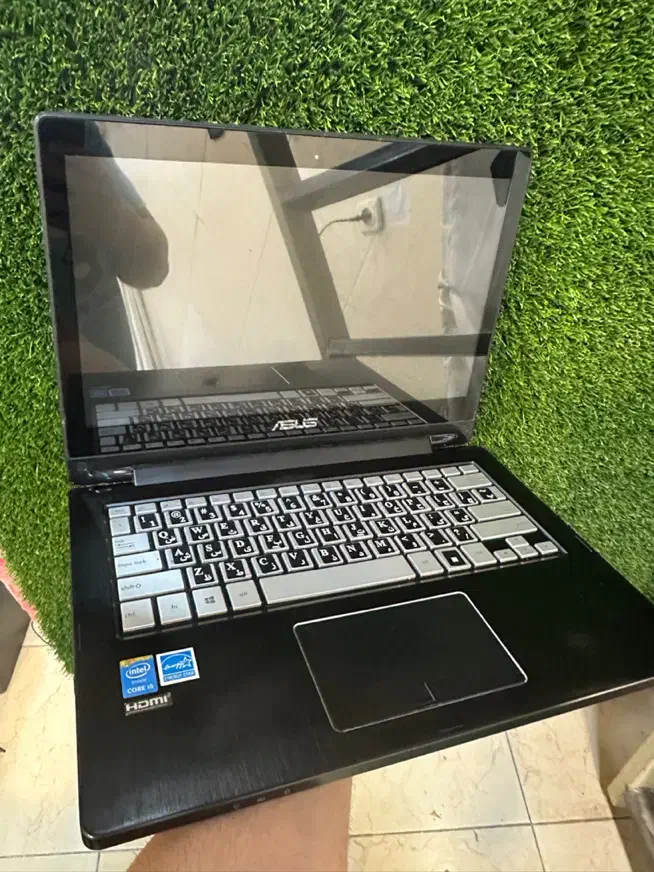 لپتاپ ASUS i5 لمسی رم ۸|رایانه همراه|محمدشهر, همایون ویلا|دیوار