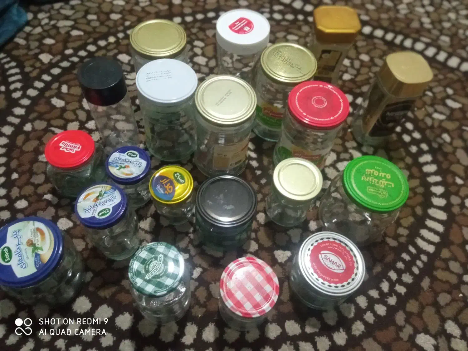 شیشه رب و مربا|ظروف نگهدارنده، پلاستیکی، یک‌بارمصرف|تهران, سعادت‌آباد|دیوار