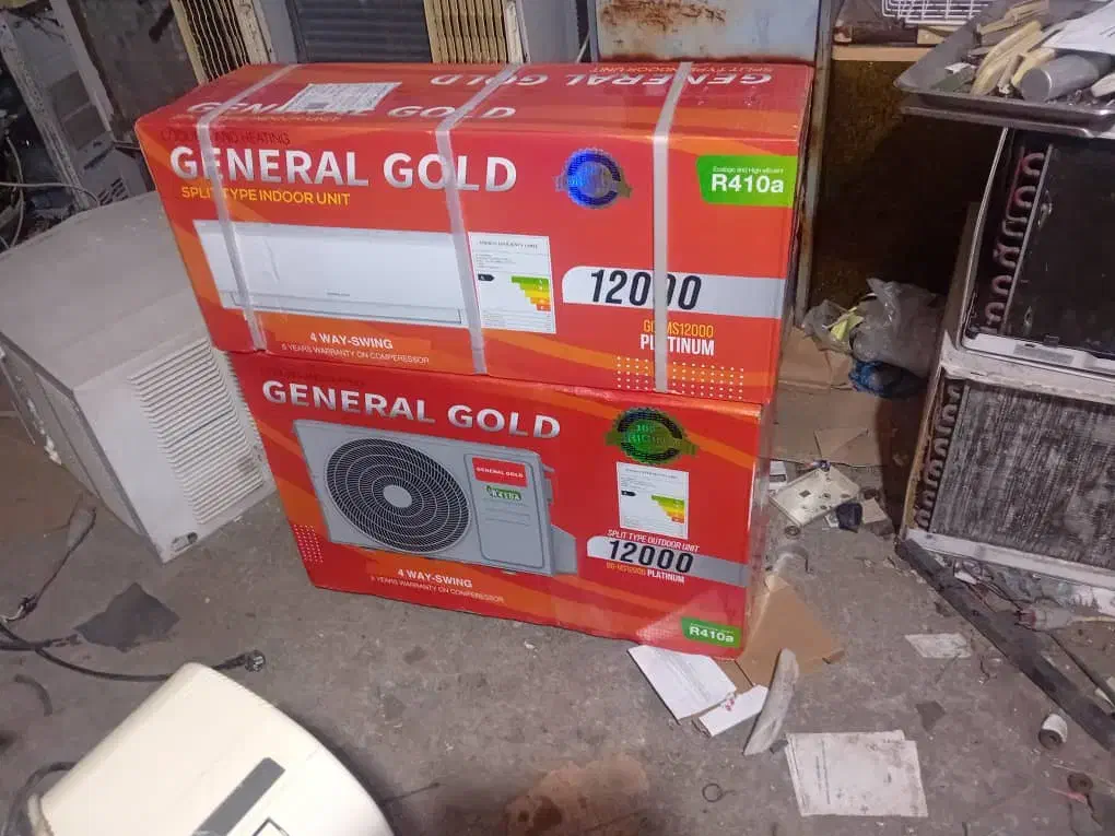 ۱۲ هزار جنرال گلد اکبند زیر قیمت بازار|کولر گازی و فنکوئل|گالیکش, |دیوار