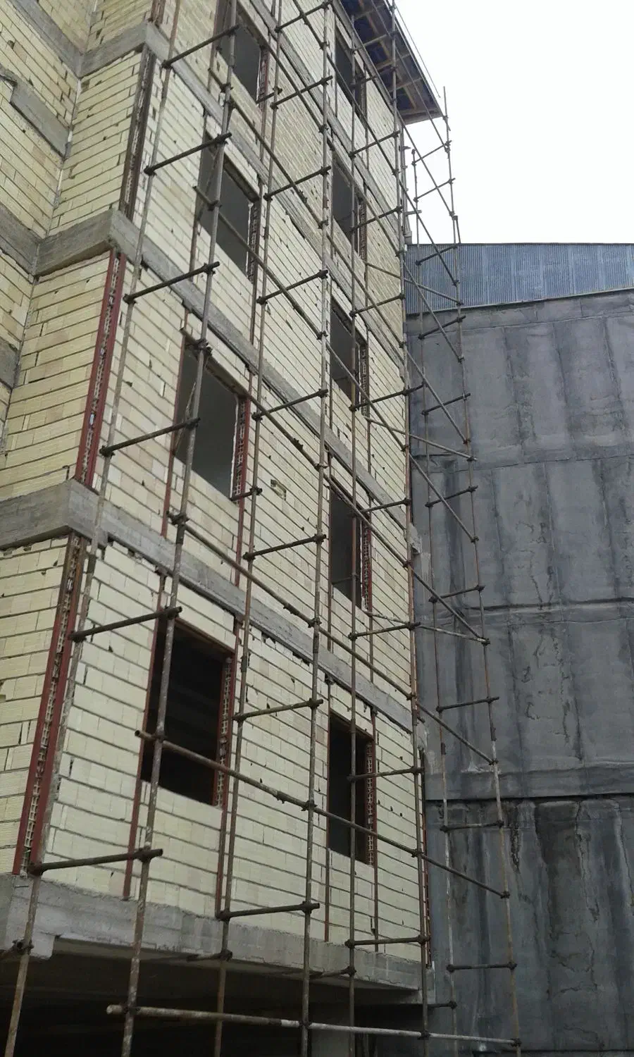 داربست فلزی فرآسمان|خدمات پیشه و مهارت|رشت, کوی امام رضا|دیوار