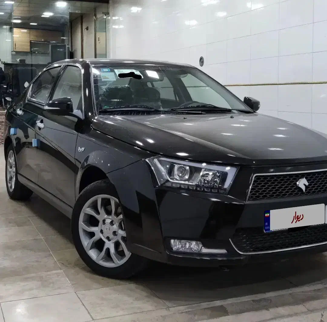 دنا توربو اتومات ۴۰۱ کمکار|خودرو سواری و وانت|قم, باغ اشرافی|دیوار