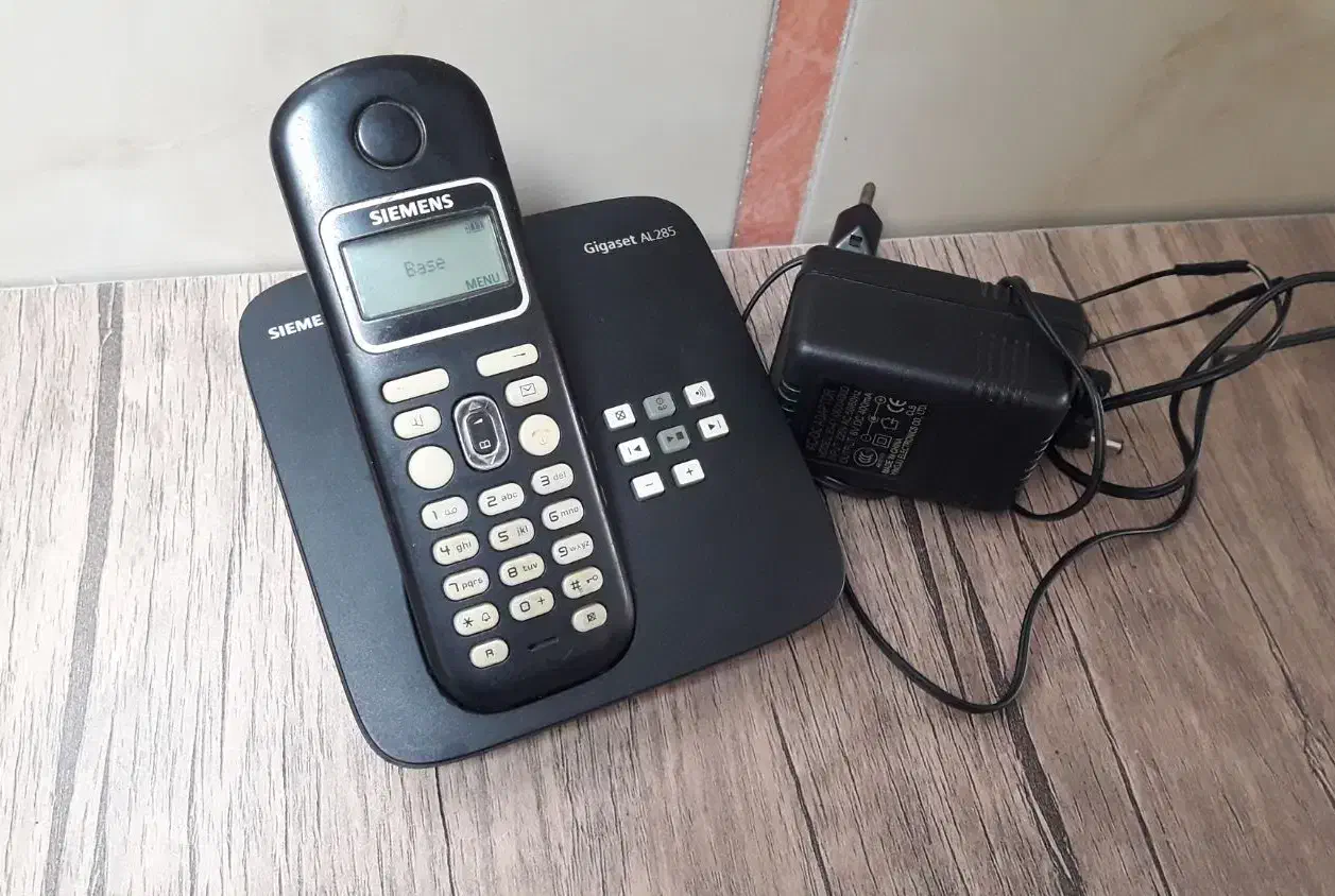 تلفن گیگاست (زیمنس )و پاناسونیک|تلفن رومیزی|قم, ولیعصر|دیوار