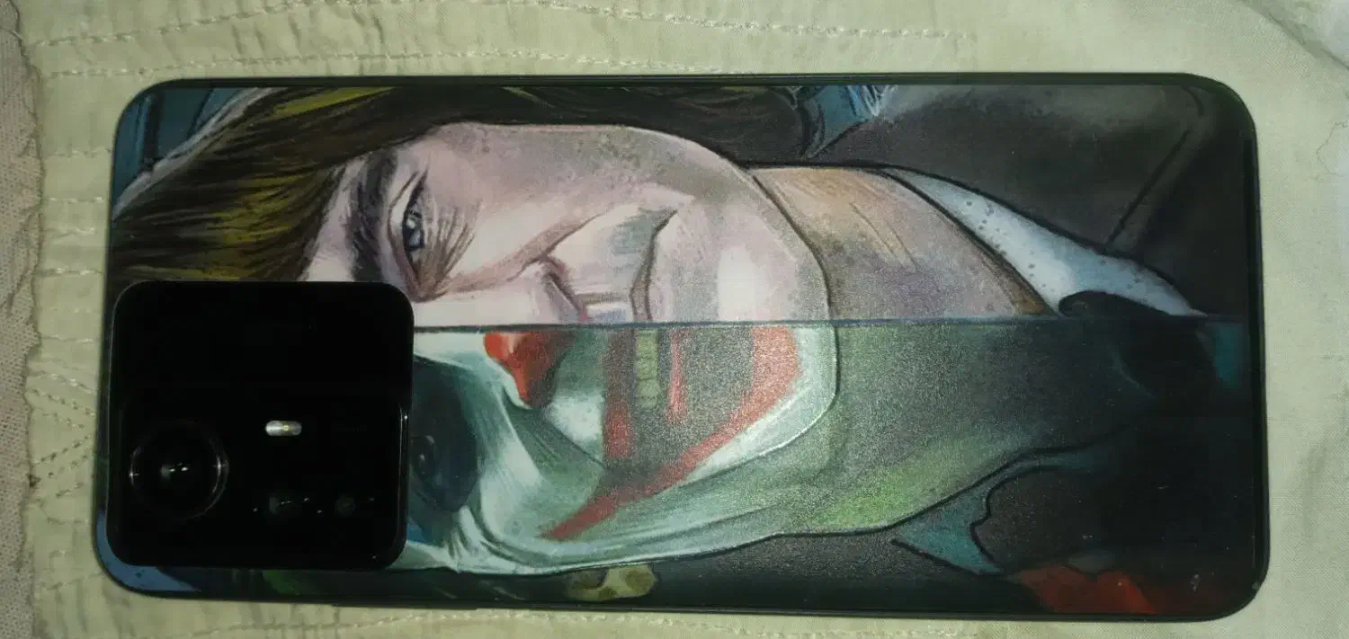 سلام دوستان گوشی شیائومی نوت ۱۲ اس تر و تمیز هستش|موبایل|زاهدان, |دیوار