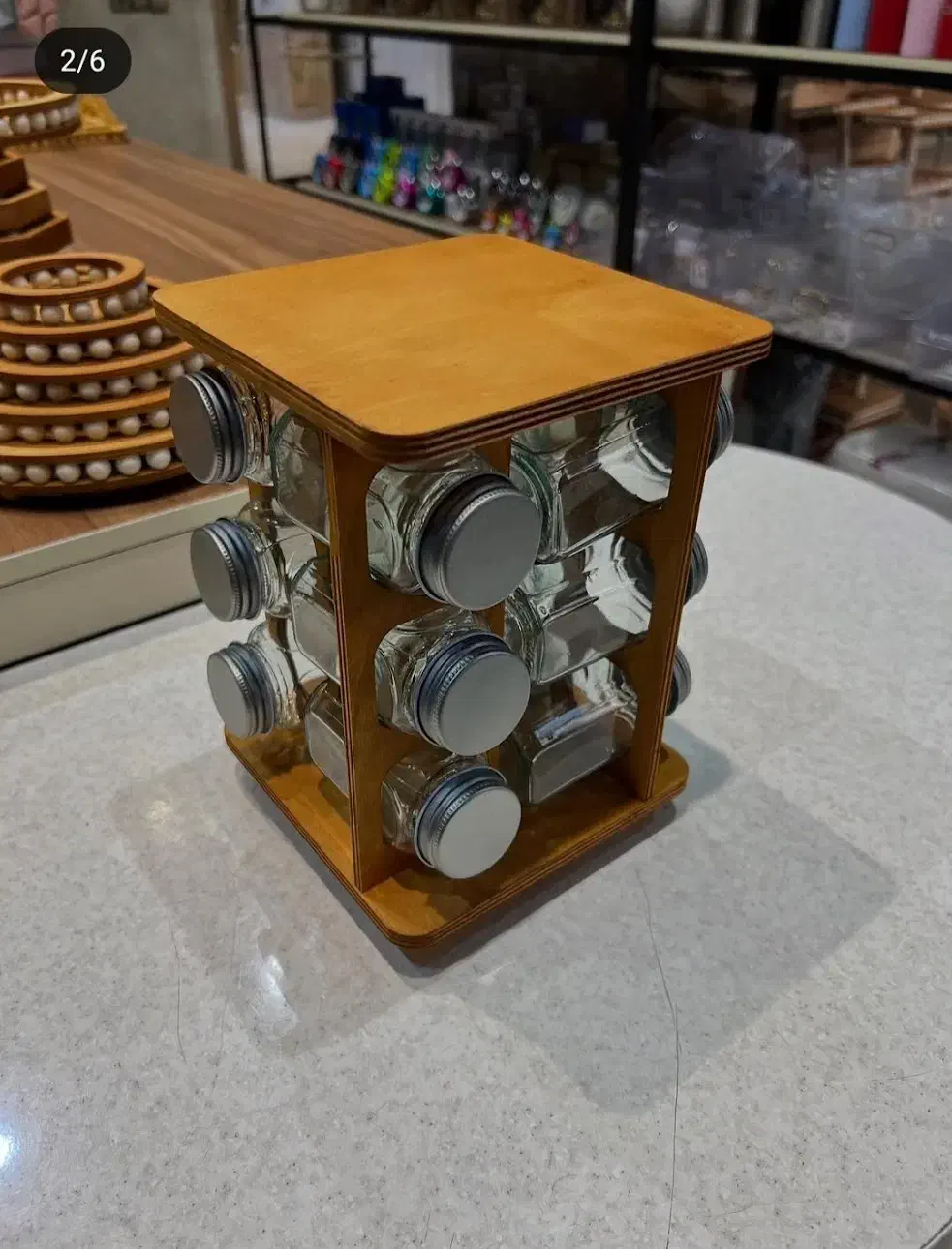 کاورفیوز|ظروف سرو و پذیرایی|بافق, |دیوار