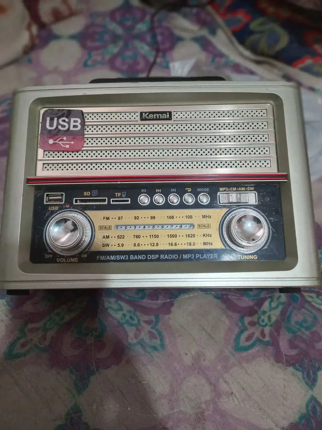 اسپیکر فلش خور بلوتوثی|سیستم صوتی خانگی|ملایر, |دیوار