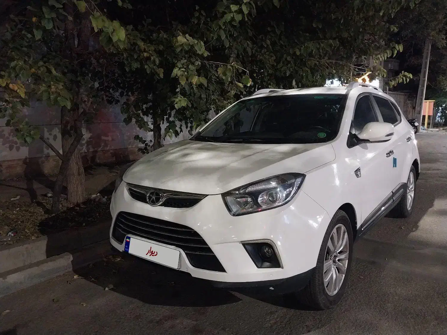 جک s5 مدل ۹۶ اتومات|خودرو سواری و وانت|تربتحیدریه, قائم|دیوار