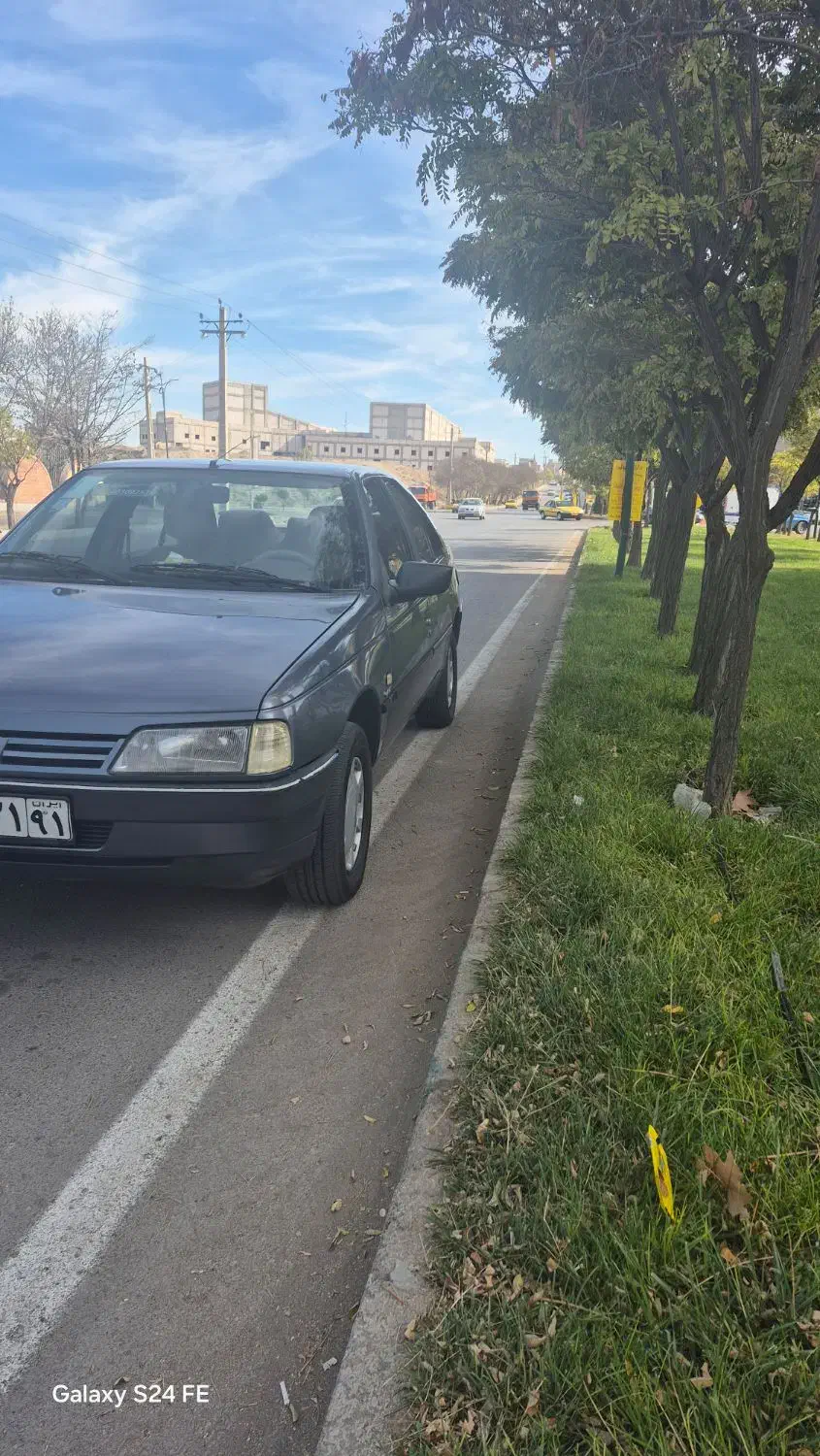 پژو 405 دوگانه کارخانه|خودرو سواری و وانت|اردبیل, |دیوار