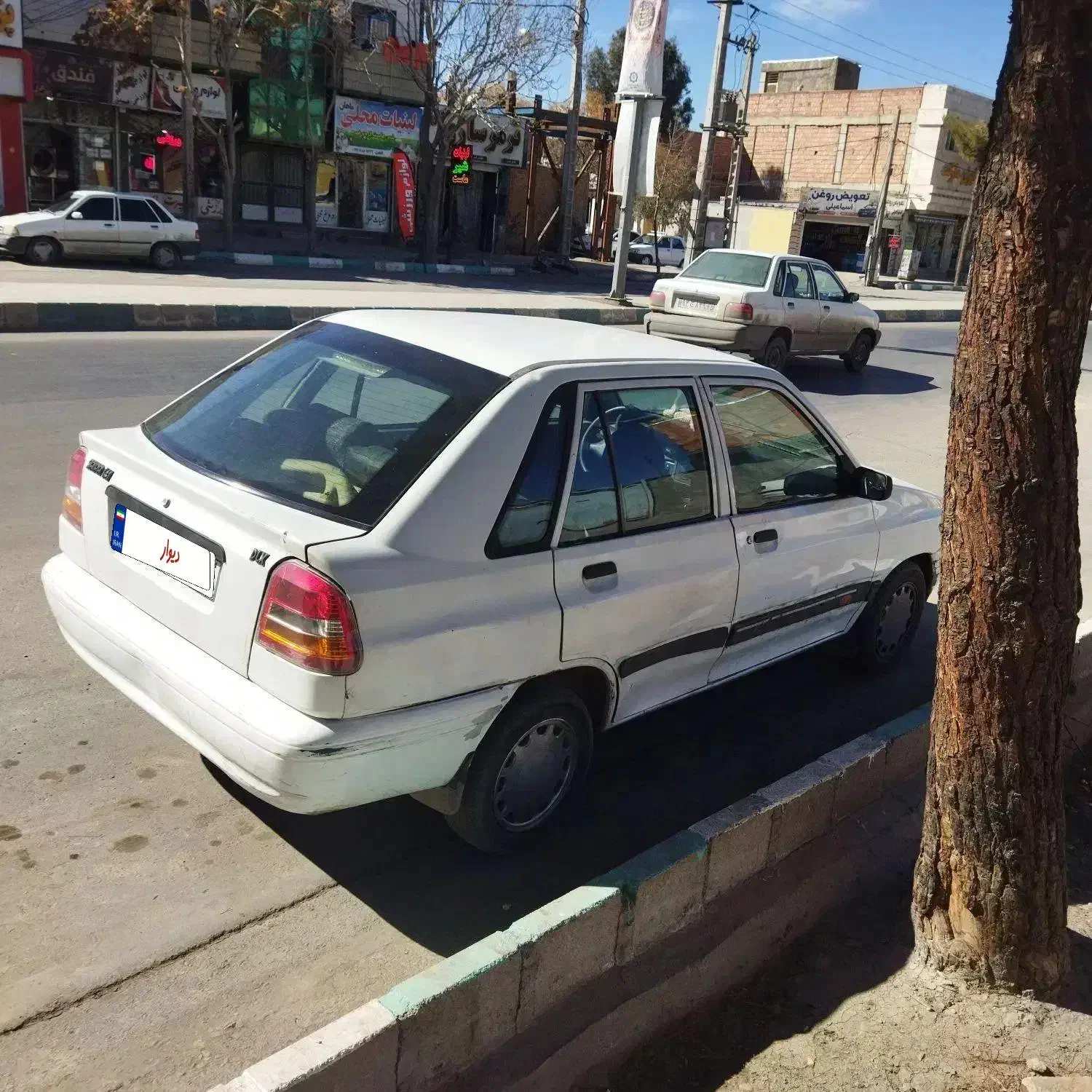 پراید 141دوگانه|خودرو سواری و وانت|کرمان, |دیوار