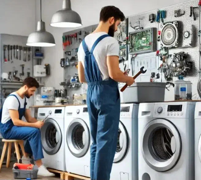 تعمیر لباسشویی در منزل|خدمات پیشه و مهارت|قم, نیروگاه|دیوار