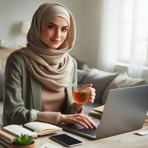 کار بدون سرمایه فقط با گوشی برای بانوان|استخدام بازاریابی و فروش|زنجان, |دیوار