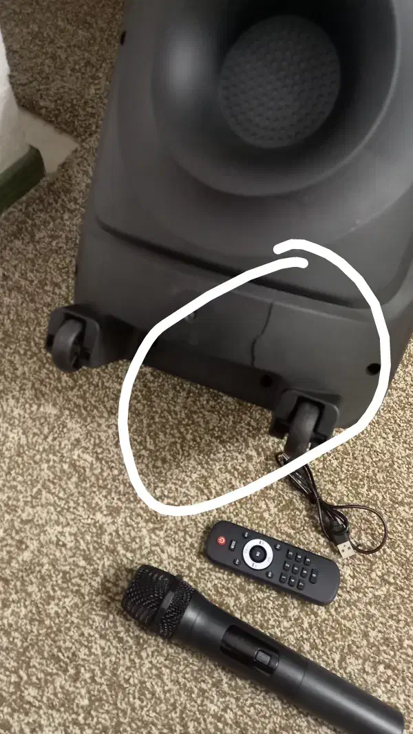 اسپیکر مدلZQS8305|پخش‌کننده همراه|دزفول, |دیوار