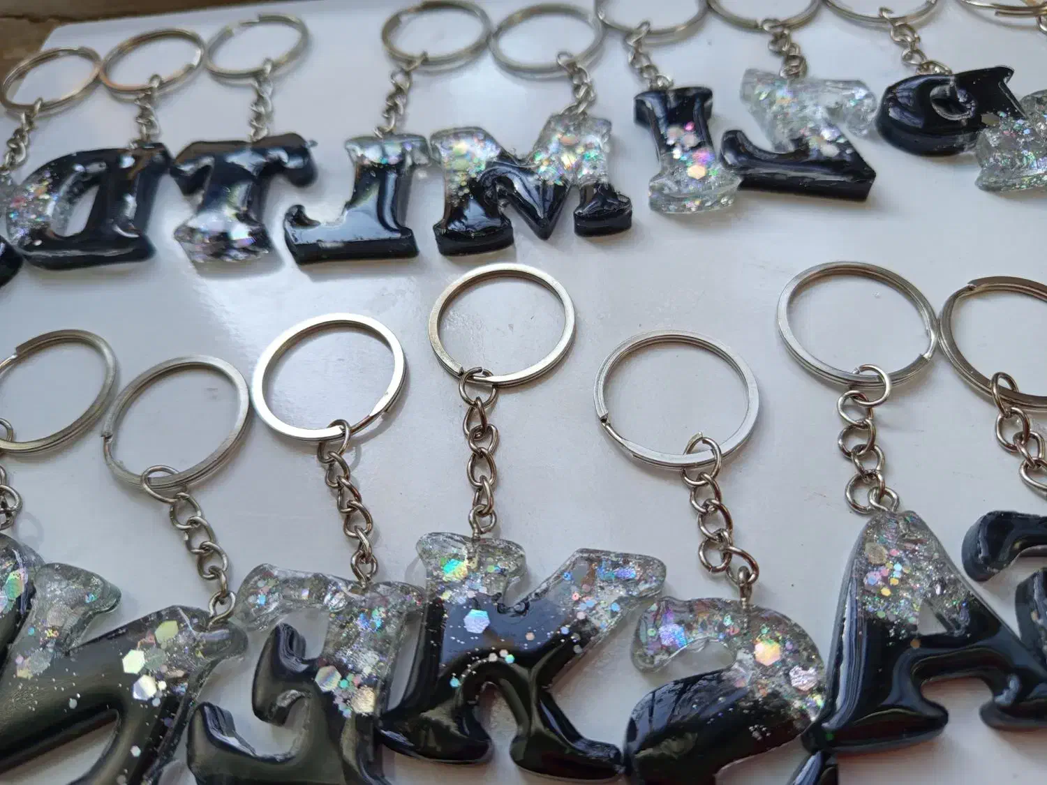 آویز کلید حروف|زیورآلات و اکسسوری|بیرجند, |دیوار