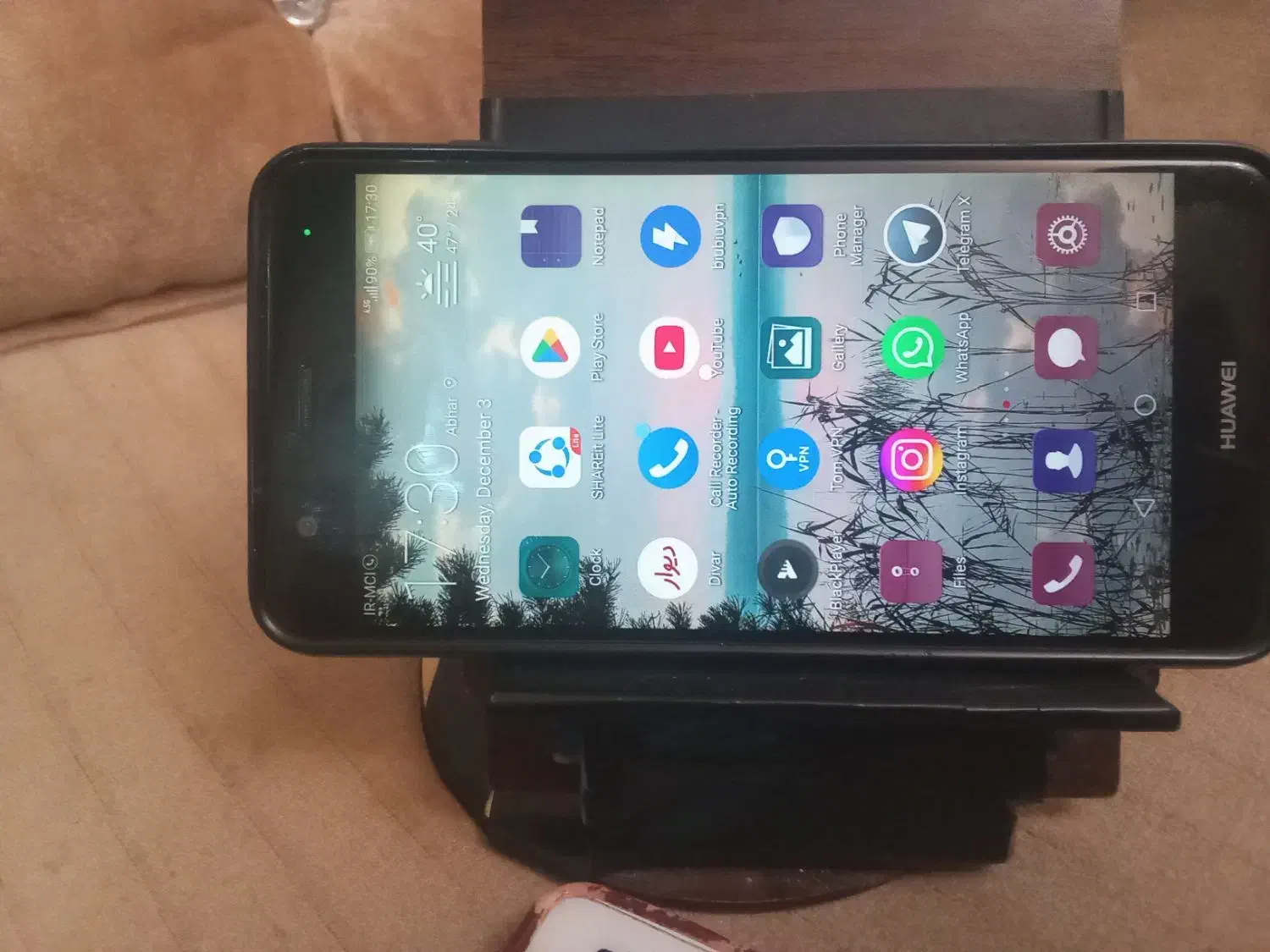 گوشی هواوی پی 10لایت|موبایل|ابهر, |دیوار