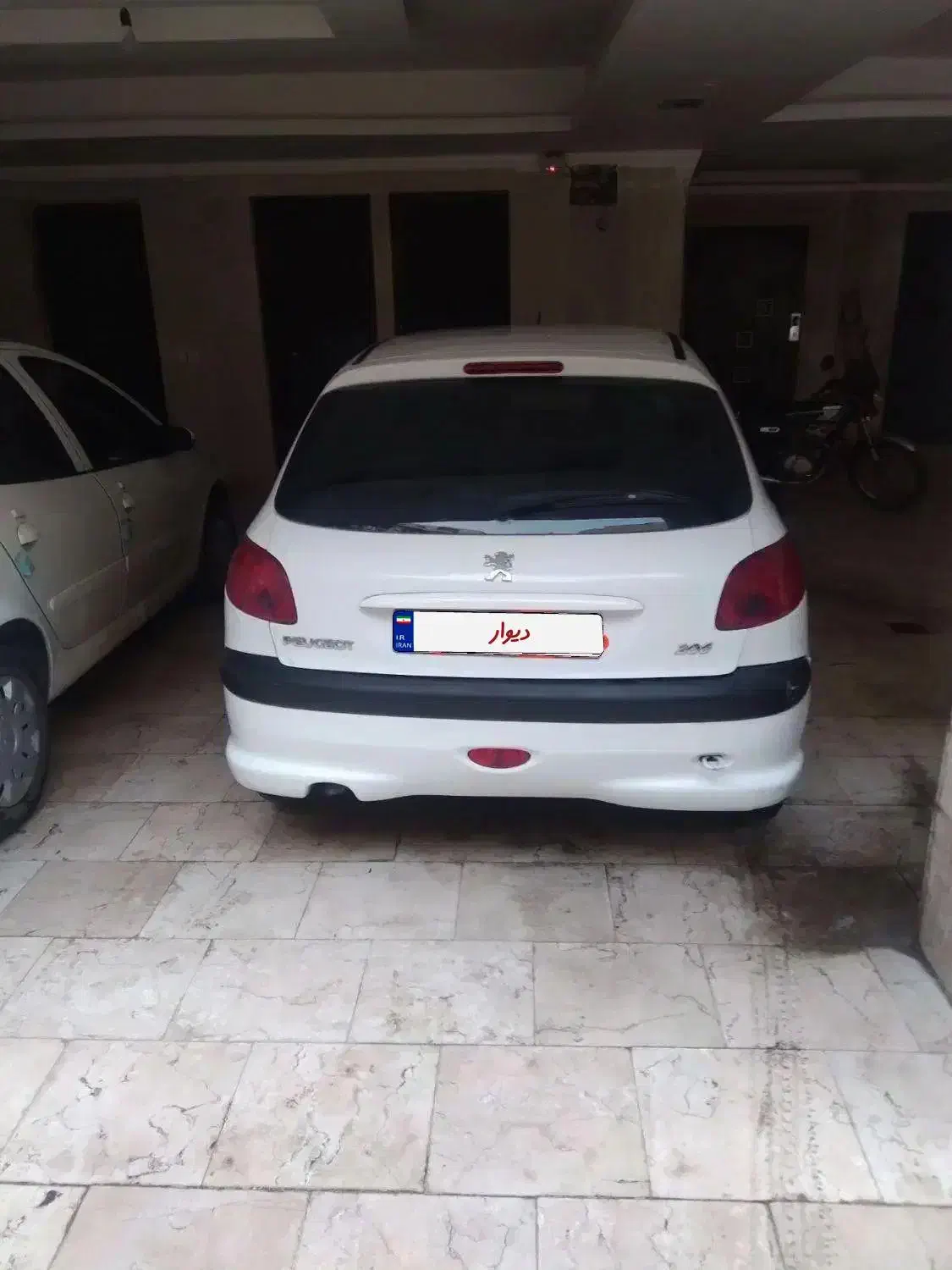 پژو ۲۰۶|خودرو سواری و وانت|ری, اقدسیه|دیوار