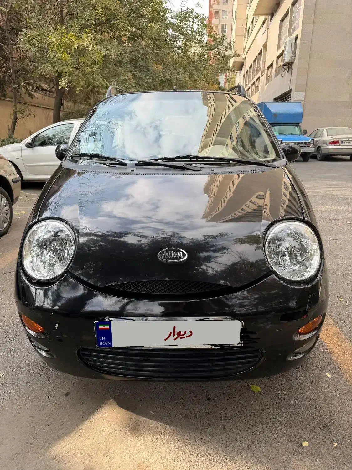 ام وی ام ۱۱۰|خودرو سواری و وانت|تهران, اقدسیه|دیوار