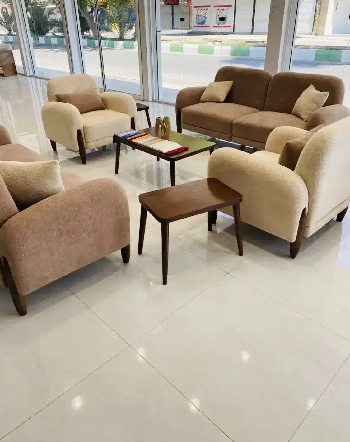 مبل ۷نفره پاندا|مبلمان خانگی و میز عسلی|الوند, |دیوار