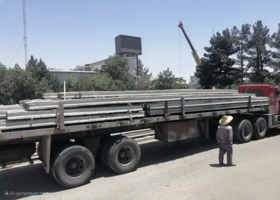 فروش تیرچه بتون‌فشرده|مصالح و تجهیزات ساختمان|خرمشهر, |دیوار