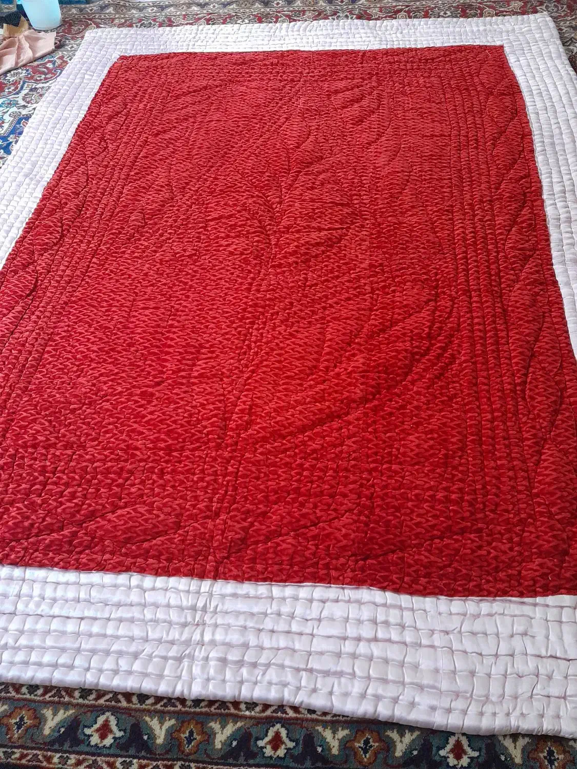 لحاف دونفره پنبه یی|رختخواب، بالش، پتو|خمینیشهر, |دیوار