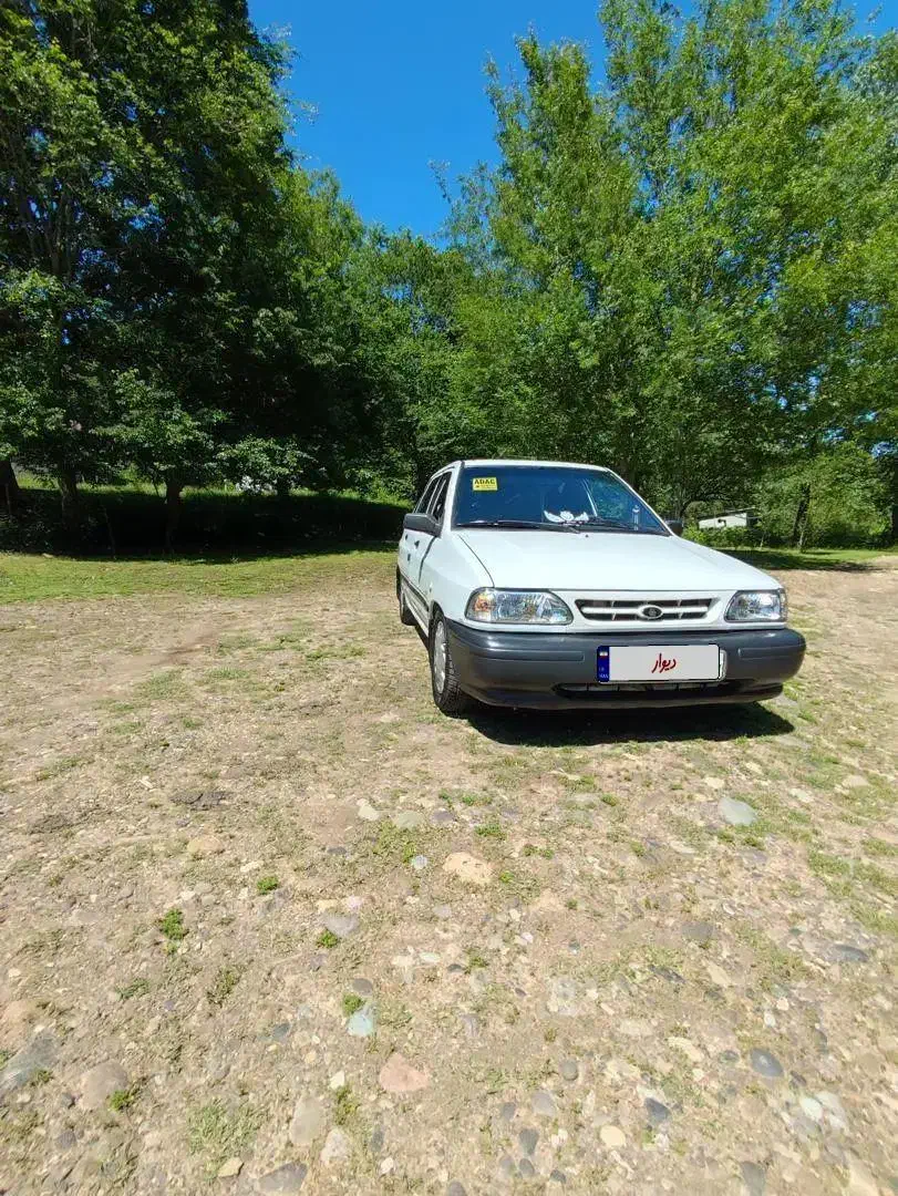 پراید ۸۸ صبا نیمه دوم|خودرو سواری و وانت|رشت, لاکان|دیوار