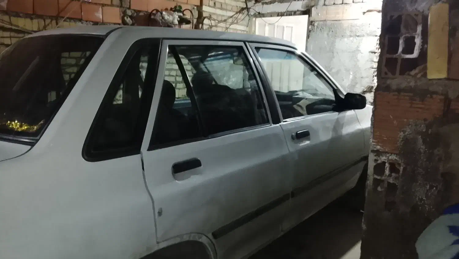 پراید سفید|خودرو سواری و وانت|گرگان, |دیوار