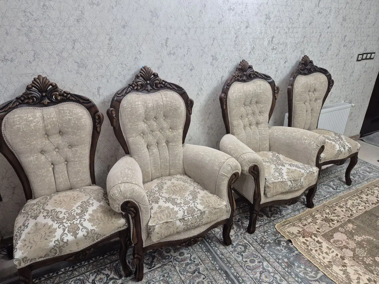 مبل استیل ۹ نفره|مبلمان خانگی و میز عسلی|ری, سیزده آبان|دیوار