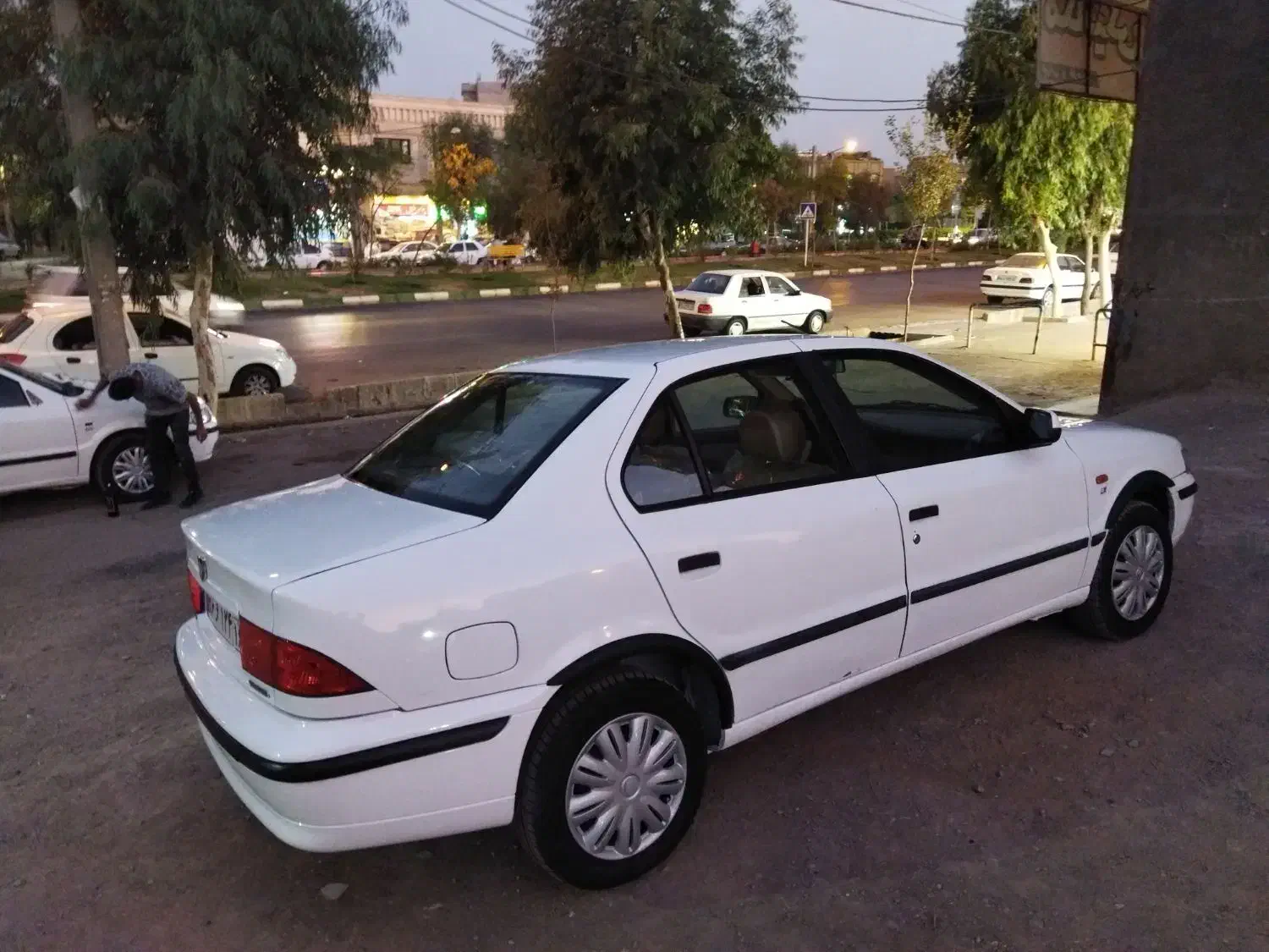 سمندLXEF7 مدل12/90کلاس16مخزن بزرگ|خودرو سواری و وانت|قم, زینبیه|دیوار