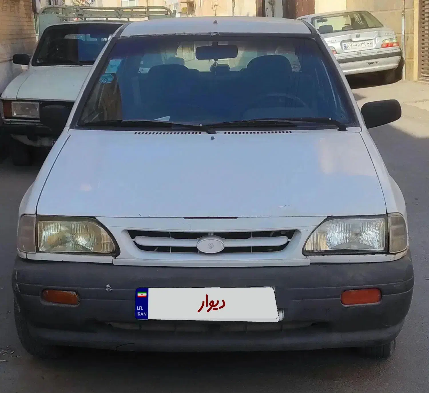 پراید صبا|خودرو سواری و وانت|کاشان, مدرس|دیوار