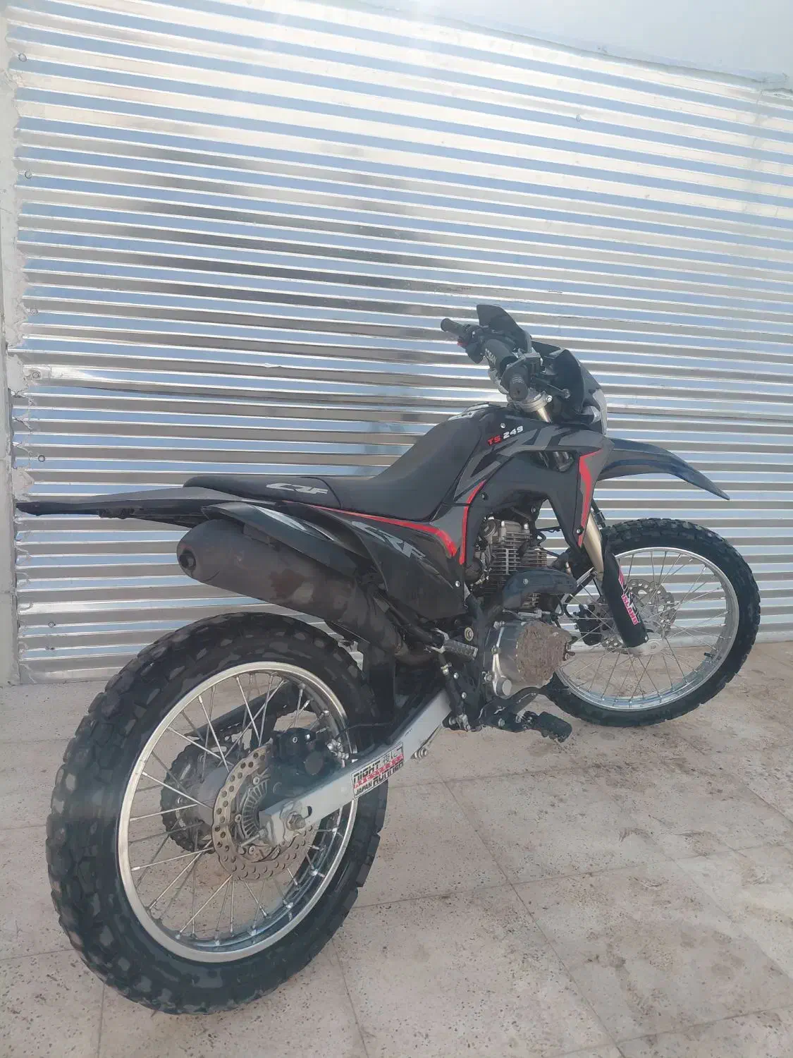 موتور تریل باسل ۱۴۰۳توسان|موتورسیکلت|کاشمر, |دیوار