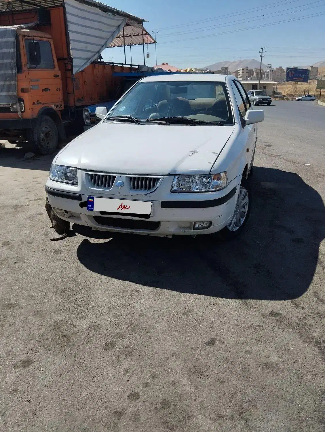 سمند lx مدل 86|خودرو سواری و وانت|همدان, |دیوار