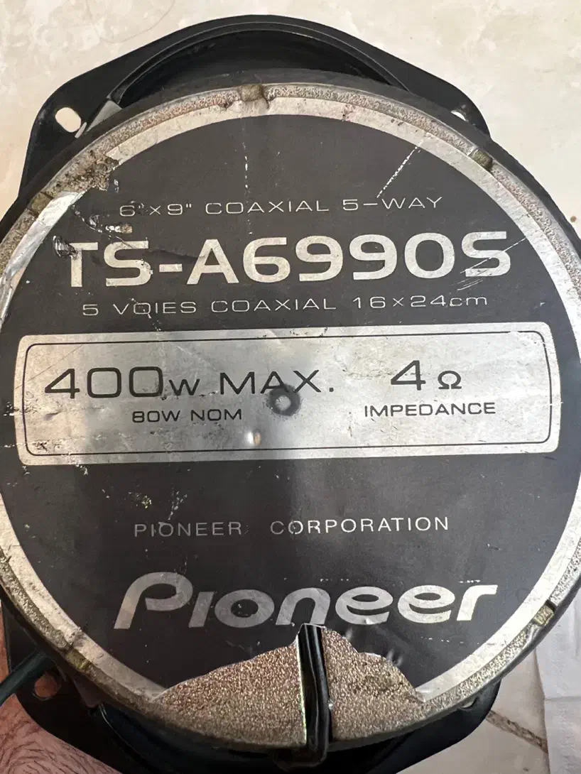 ضبط،باند پایونیر|قطعات یدکی و لوازم جانبی|تهران, نگین غرب|دیوار