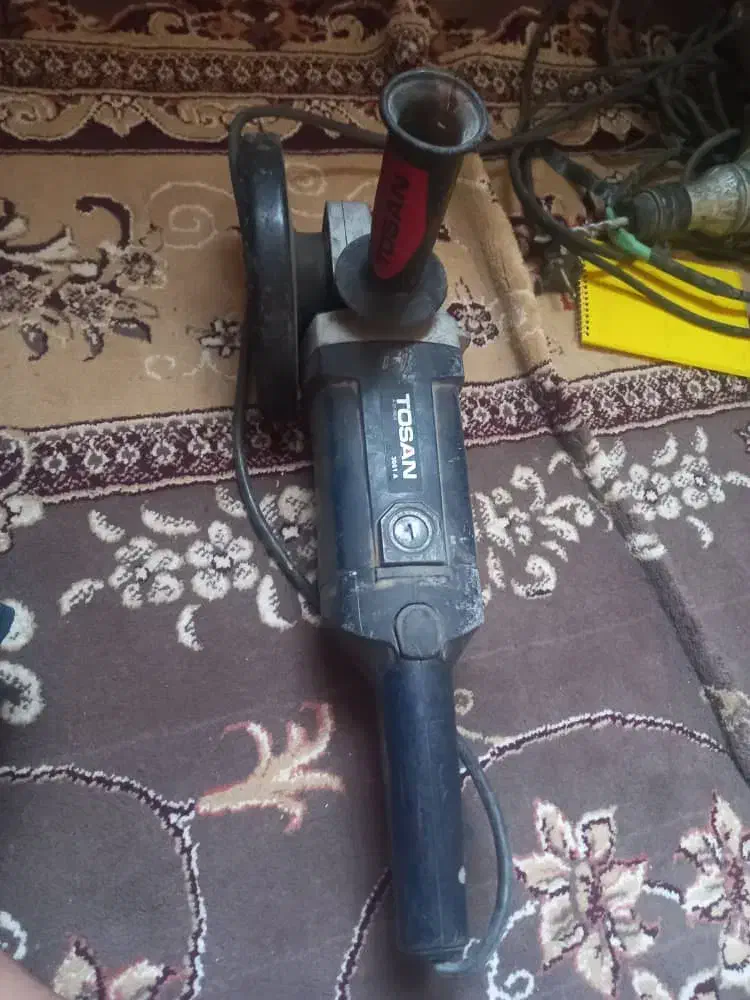 سنگ فرز بتوسن|ابزارآلات|اهواز, معین زاده|دیوار