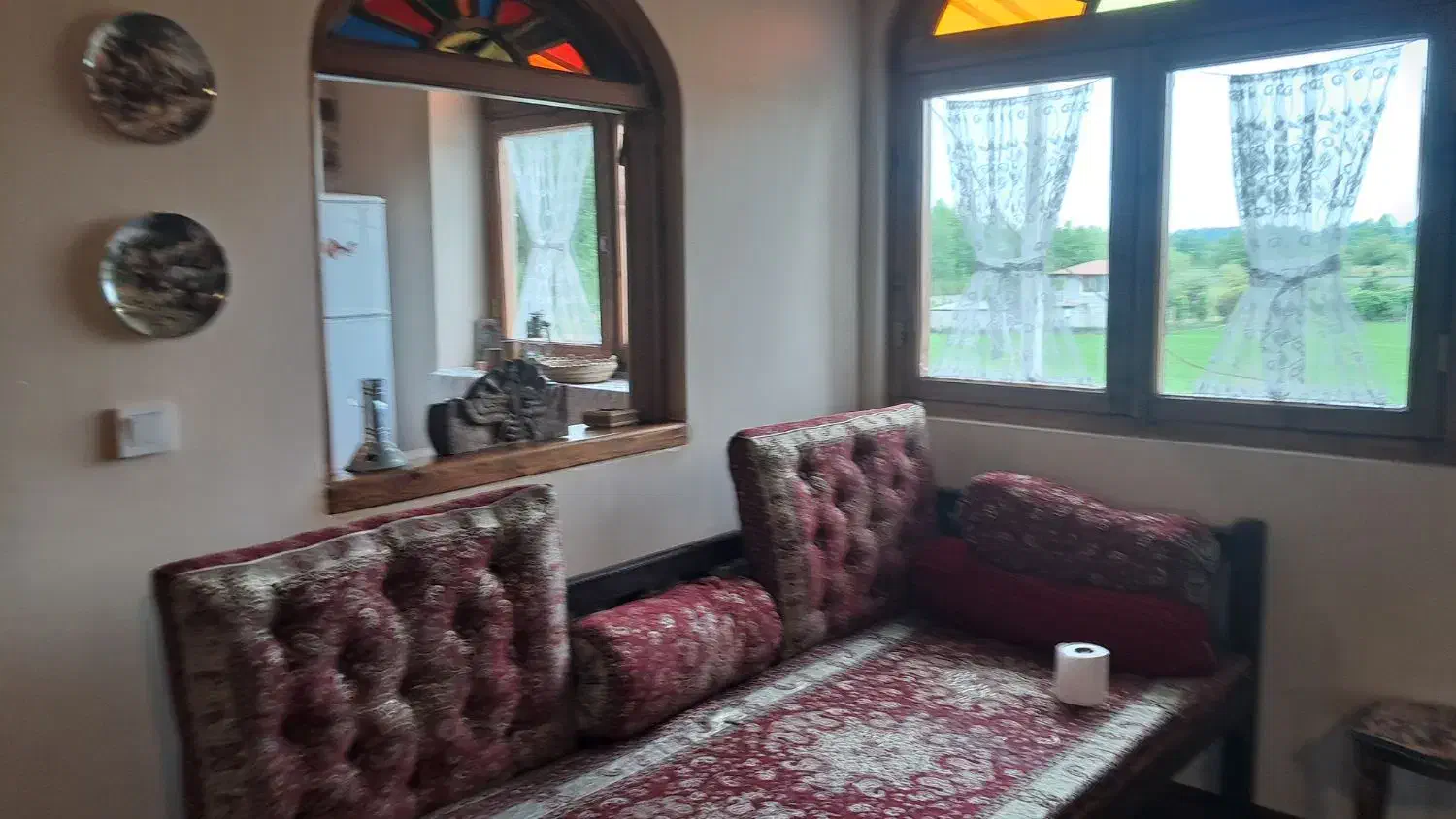 پانصد هزار تومن کل خونه رو نظافتچی تمیز ه با وسایل|خدمات نظافت|لاهیجان, قیام|دیوار