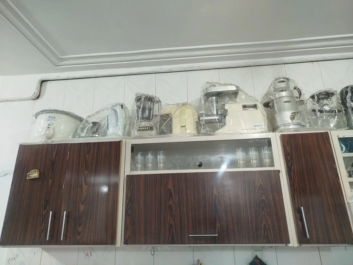کابینت و هود آشپزخانه|آب‌چکان و نظم‌دهنده ظروف|تربت‌حیدریه, ترمینال|دیوار