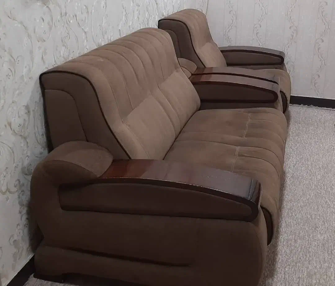 مبل ۷نفره|مبلمان خانگی و میز عسلی|امیدیه, |دیوار