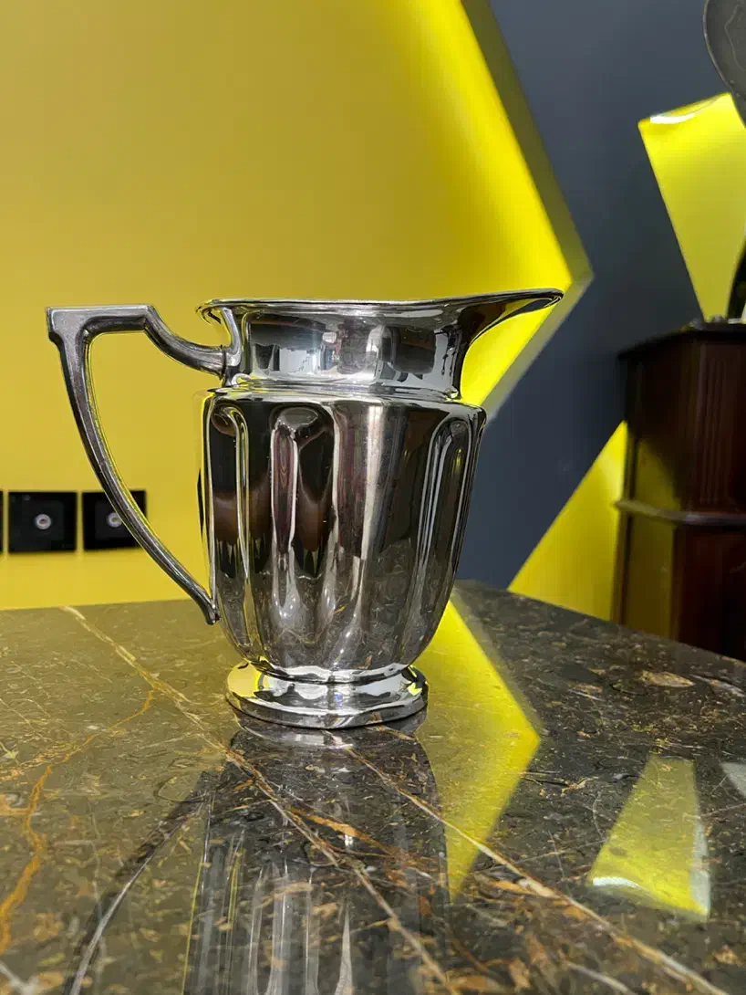 پارچ انگلیسی مارک دار و جوندار سالم|کلکسیون اشیاء عتیقه|تهران, ایوانک|دیوار