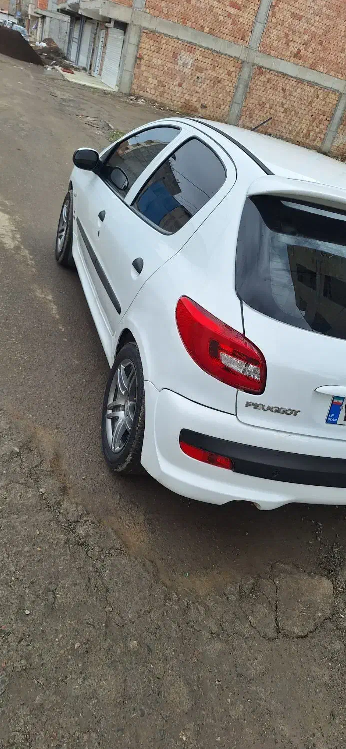 ۲۰۶ مدل ۹۵|خودرو سواری و وانت|پارس‌آباد, |دیوار