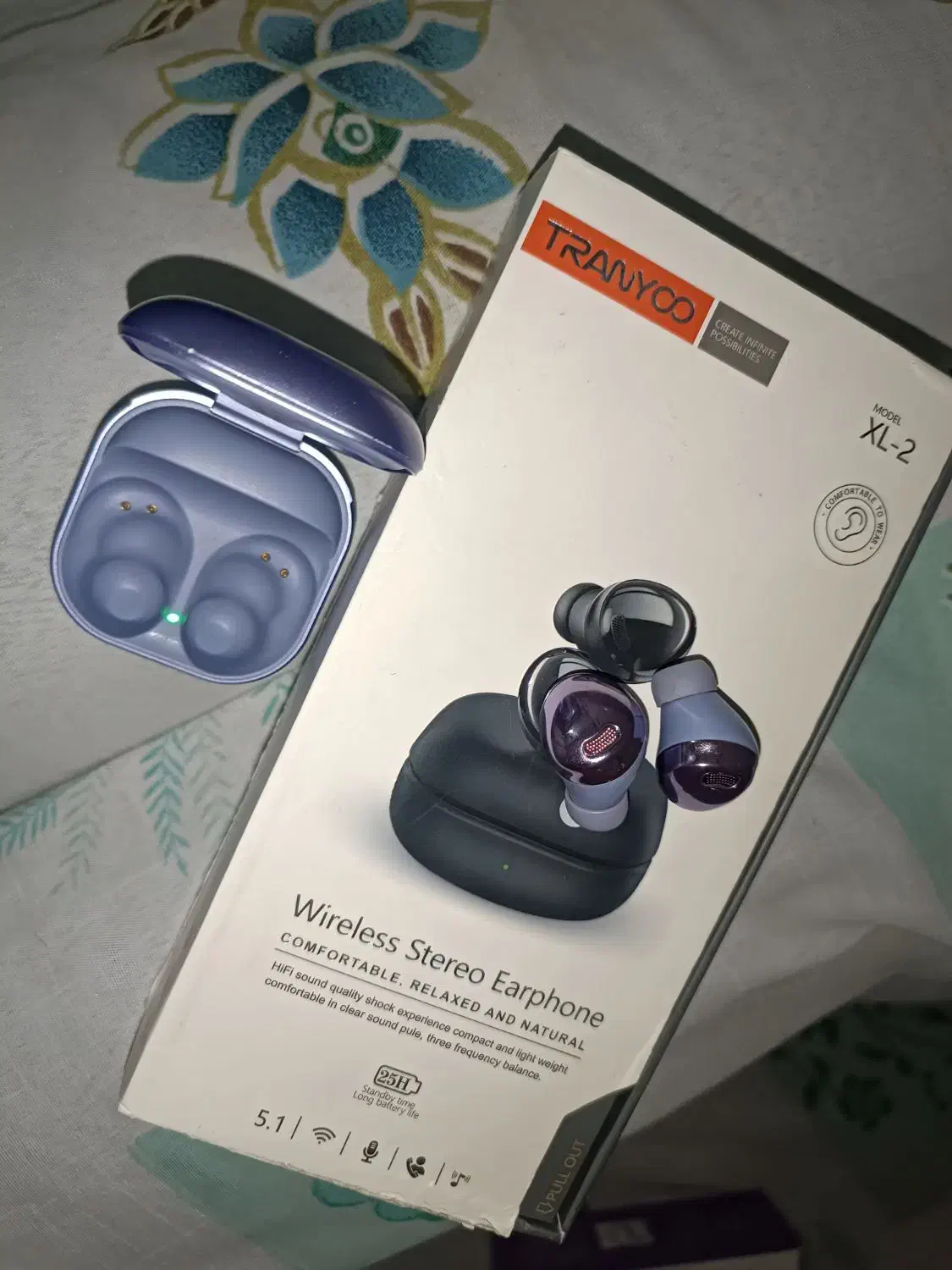 هدفون / ایرپاد بلوتوث بی سیم|لوازم جانبی موبایل و تبلت|کرمان, |دیوار