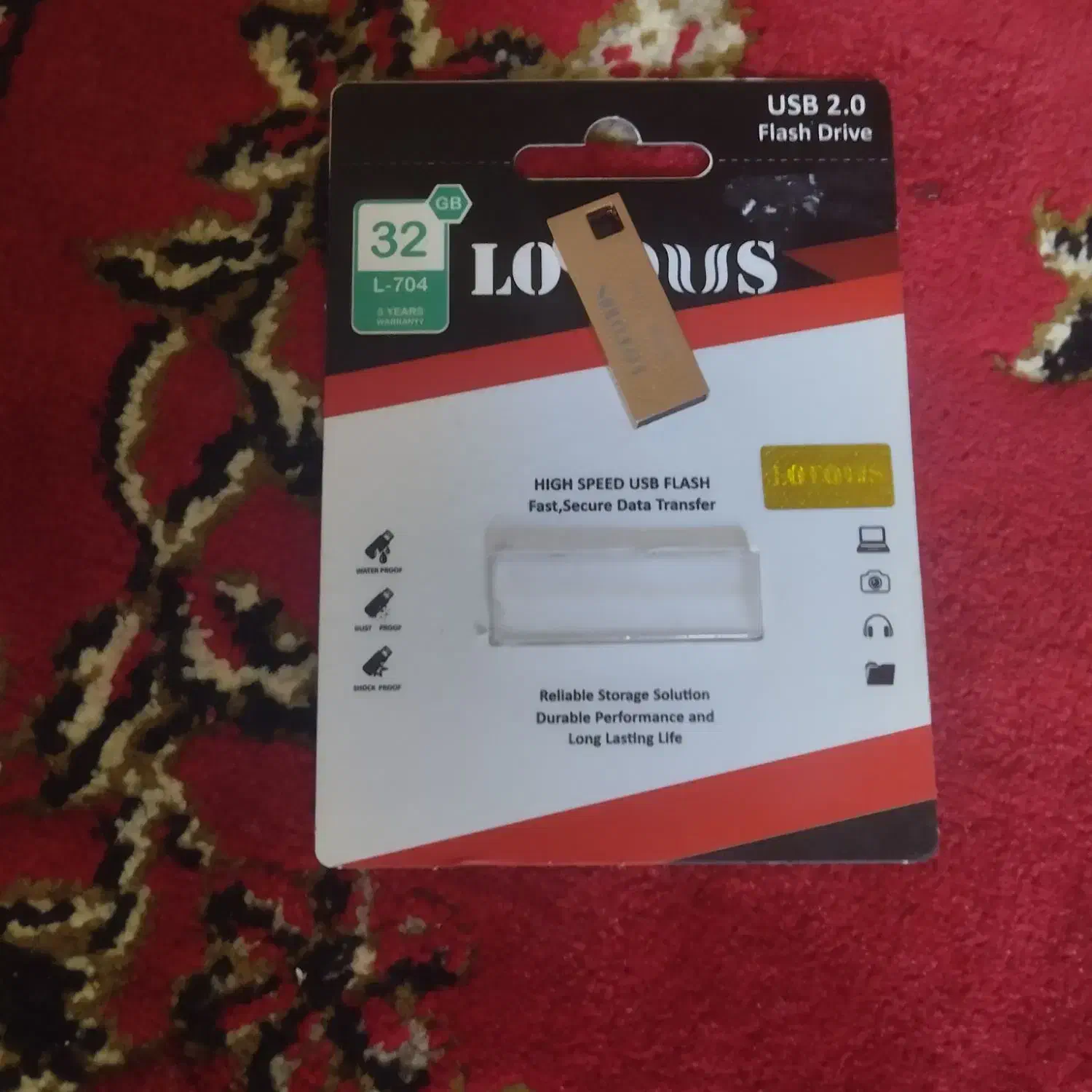 فلاش با گارانتی مادام العمر|لوازم جانبی موبایل و تبلت|اصفهان, قائمیه|دیوار