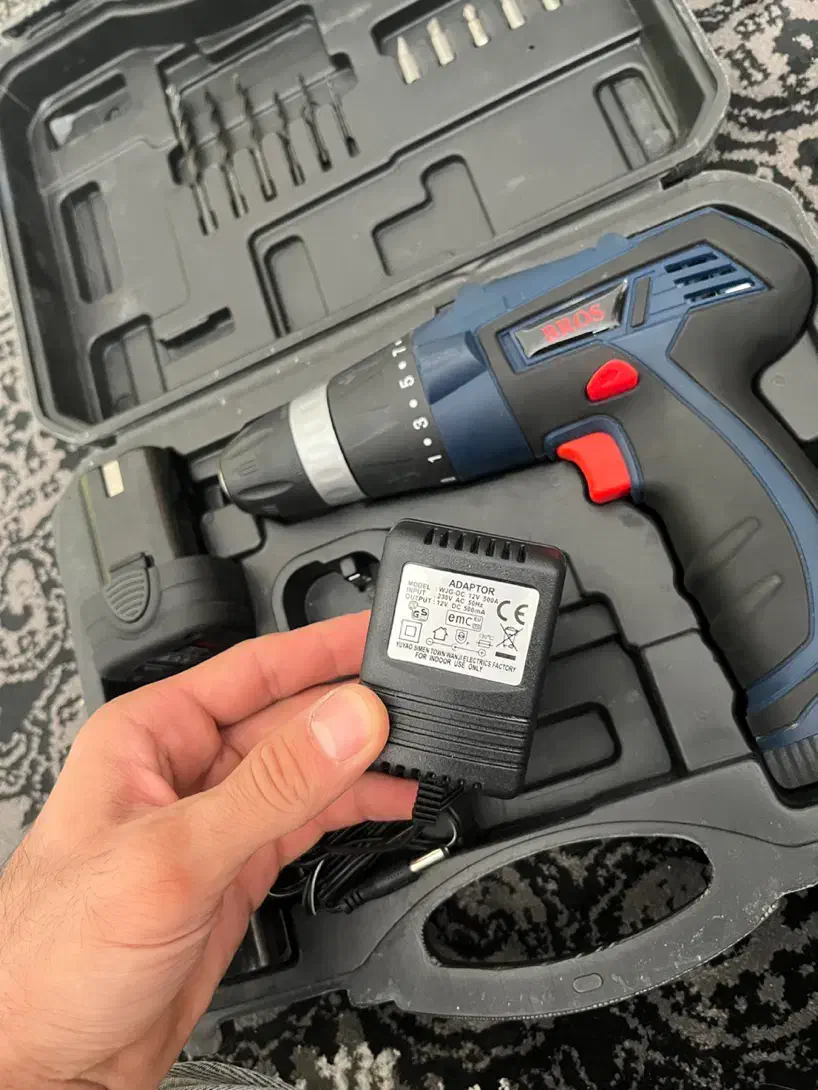 دریل شارژی نو|ابزارآلات|تهران, حکیمیه|دیوار