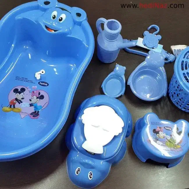 ست سرویس حمام و سرویس بهداشتی نوزاد نو|اسباب و اثاث بچه|رشت, گیل|دیوار