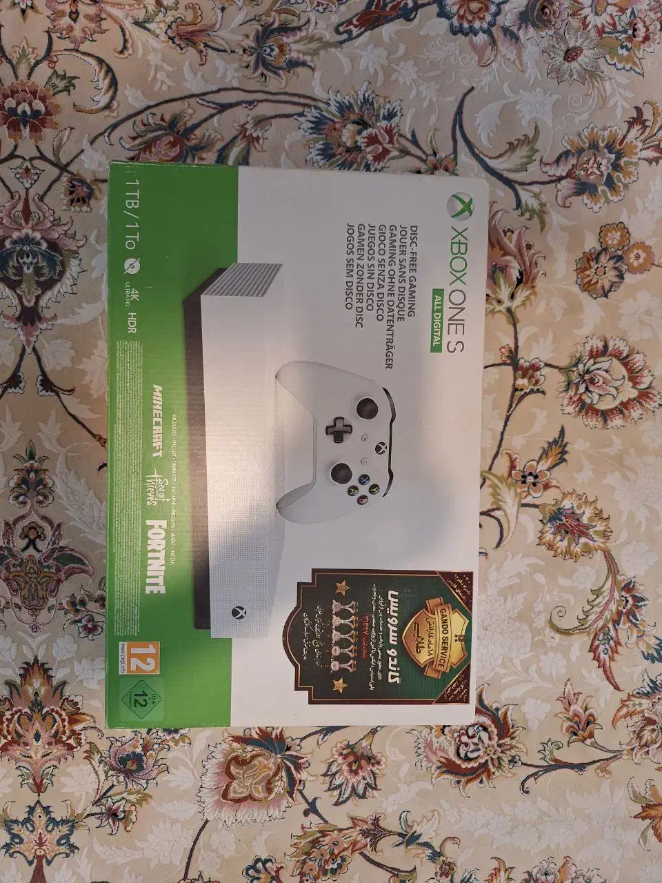 Xbox one s all digital 1 T دودسته|کنسول، بازی ویدئویی و آنلاین|تهران, توحید|دیوار
