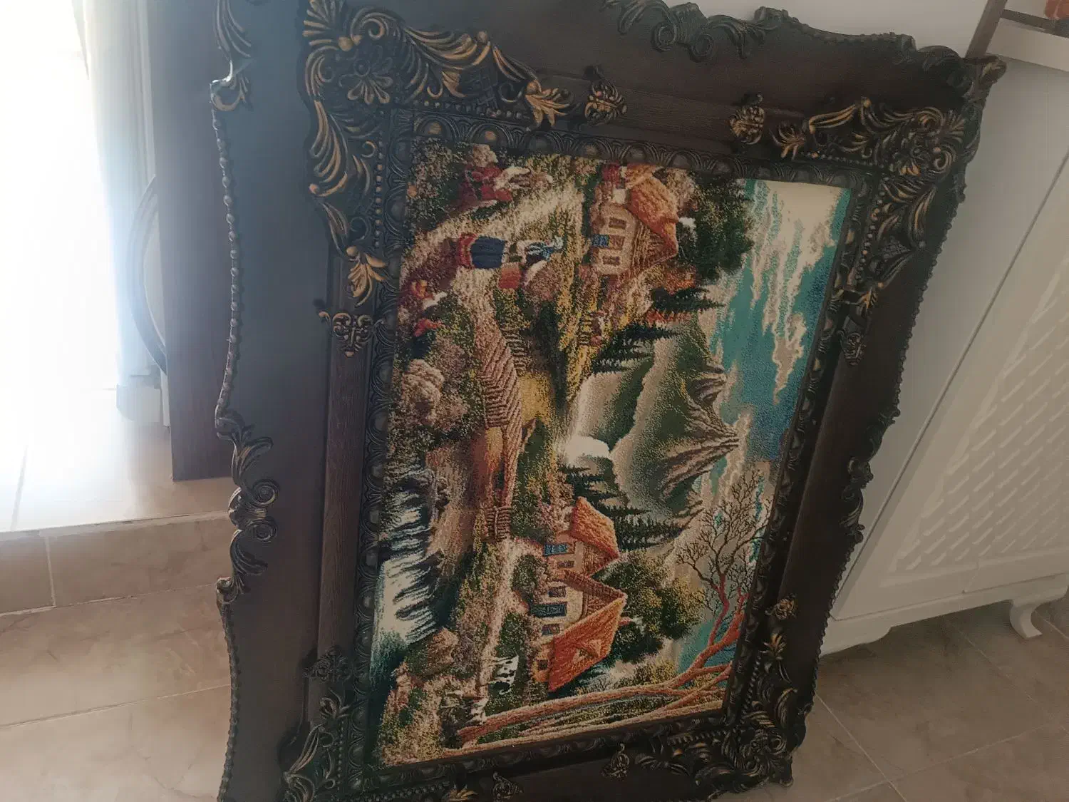 تابلو در حدنو|تابلو فرش|نظرآباد, شهرک بزرگمهر|دیوار