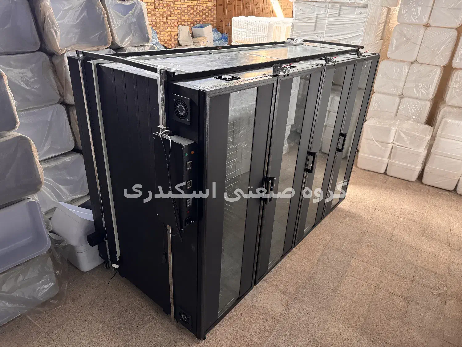 سبزی میوه خشک کنی کن صنعتی 120 سینی 600 کیلو گرم|ماشینآلات صنعتی|مشهد, اقبال|دیوار