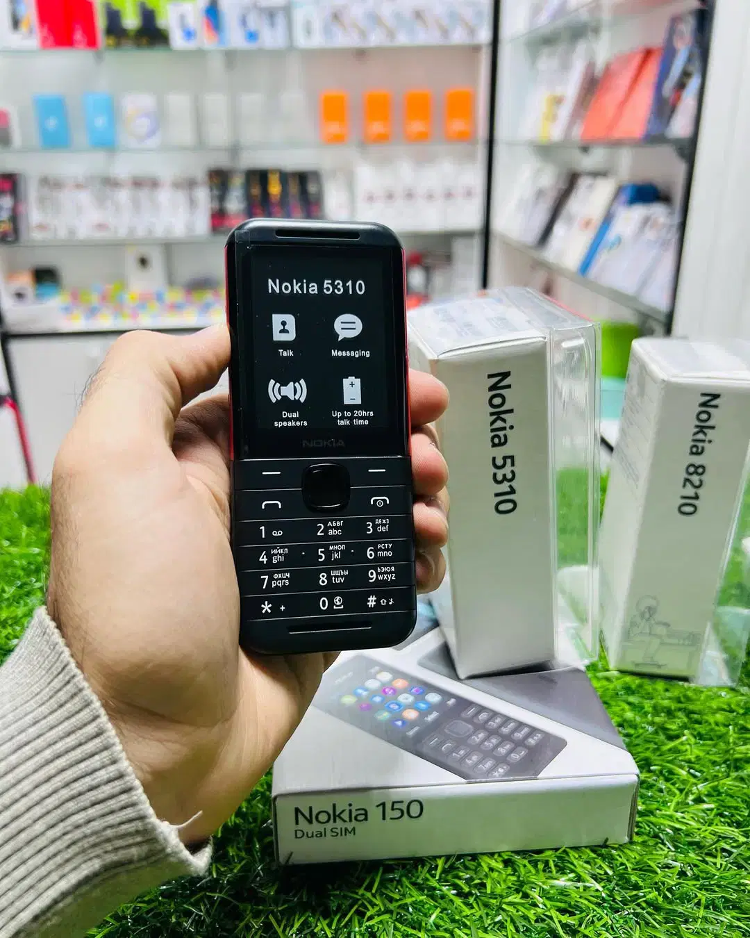 نوکیا 5310 اصلی/دوربین(مموری خور)صفحه بزرگ/گارانتی|موبایل|مشهد, حرم مطهر رضوی|دیوار