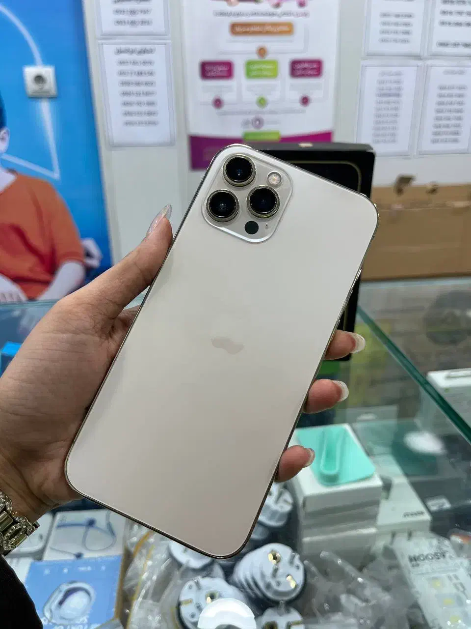 12ProMax 512G LLa دوسیم شده|موبایل|اهواز, زیتون کارمندی|دیوار