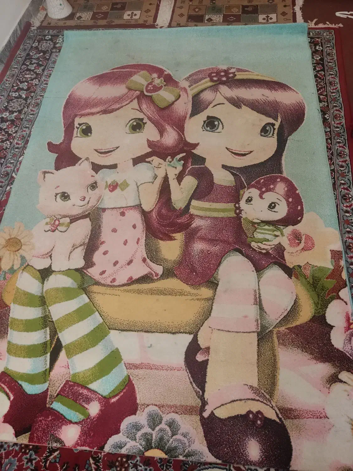 فرش اتاق کودک|فرش|بروجرد, |دیوار